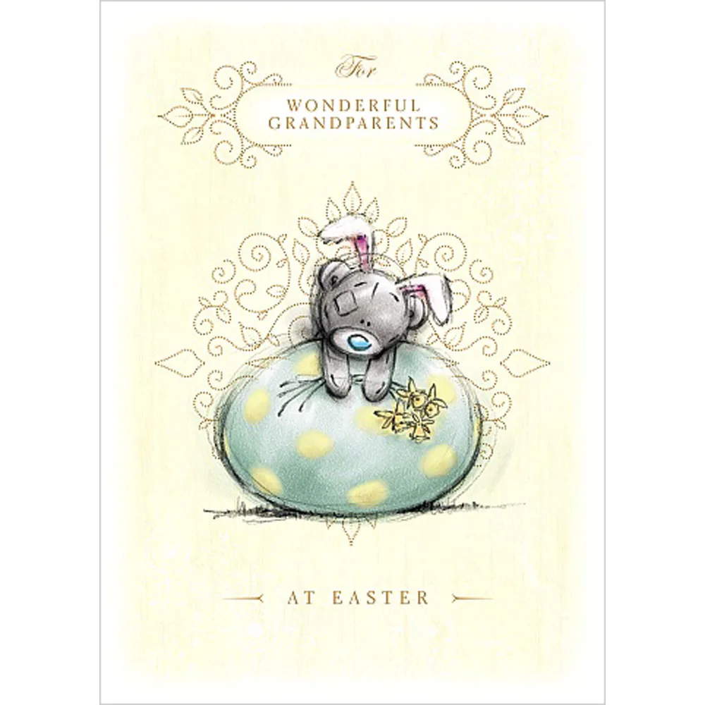 Wonderful Grandparents Me to You Bear Easter Card