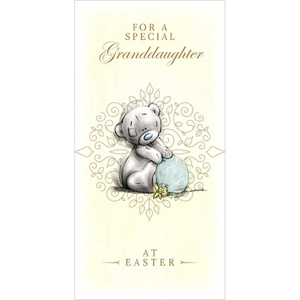 Granddaughter Me to You Bear Easter Money / Gift Wallet