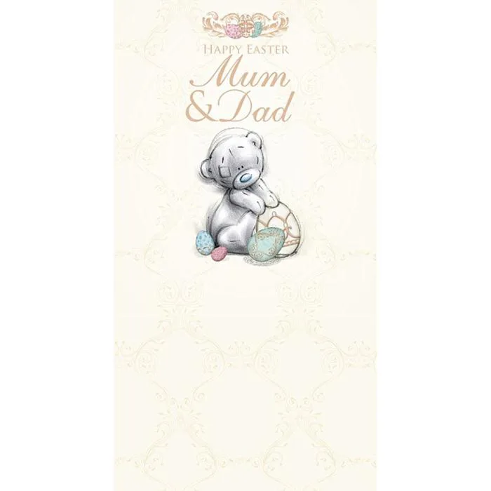 Mum & Dad Me to You Bear Easter Card