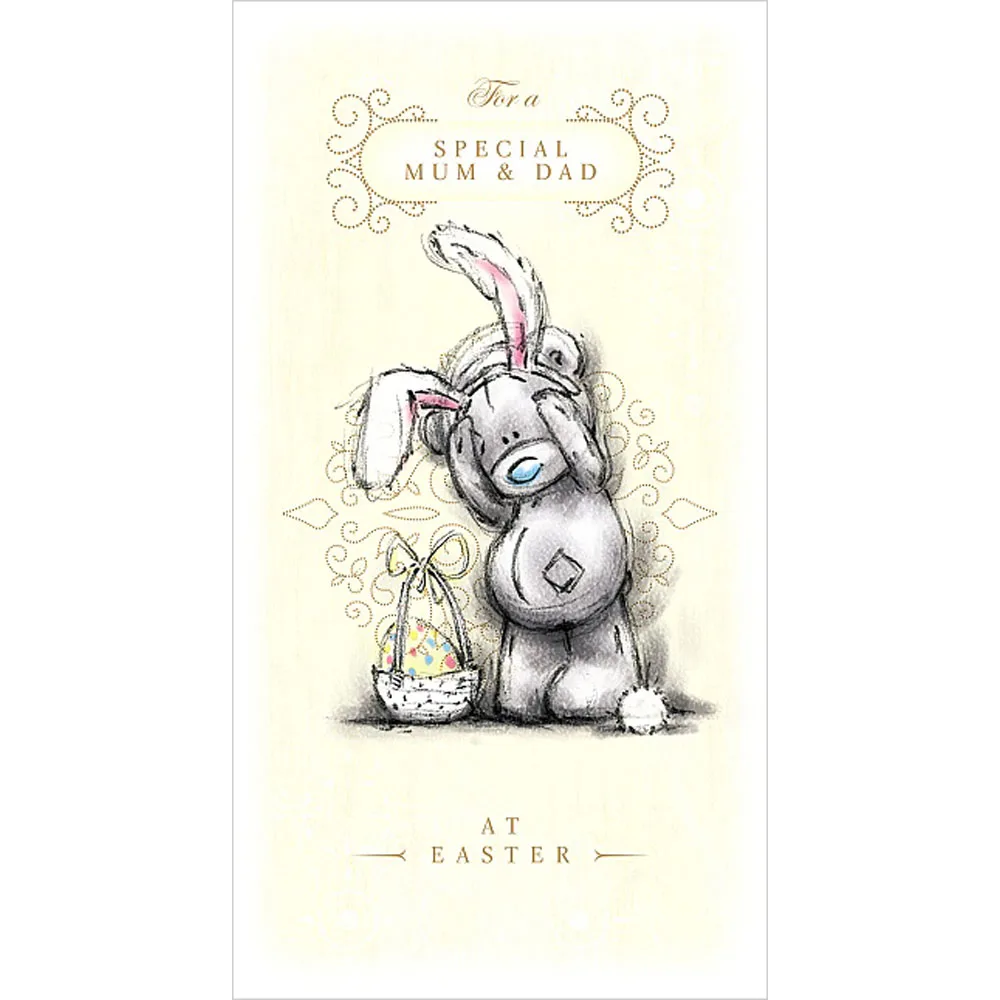 Special Mum &amp; Dad Me to You Bear Easter Card