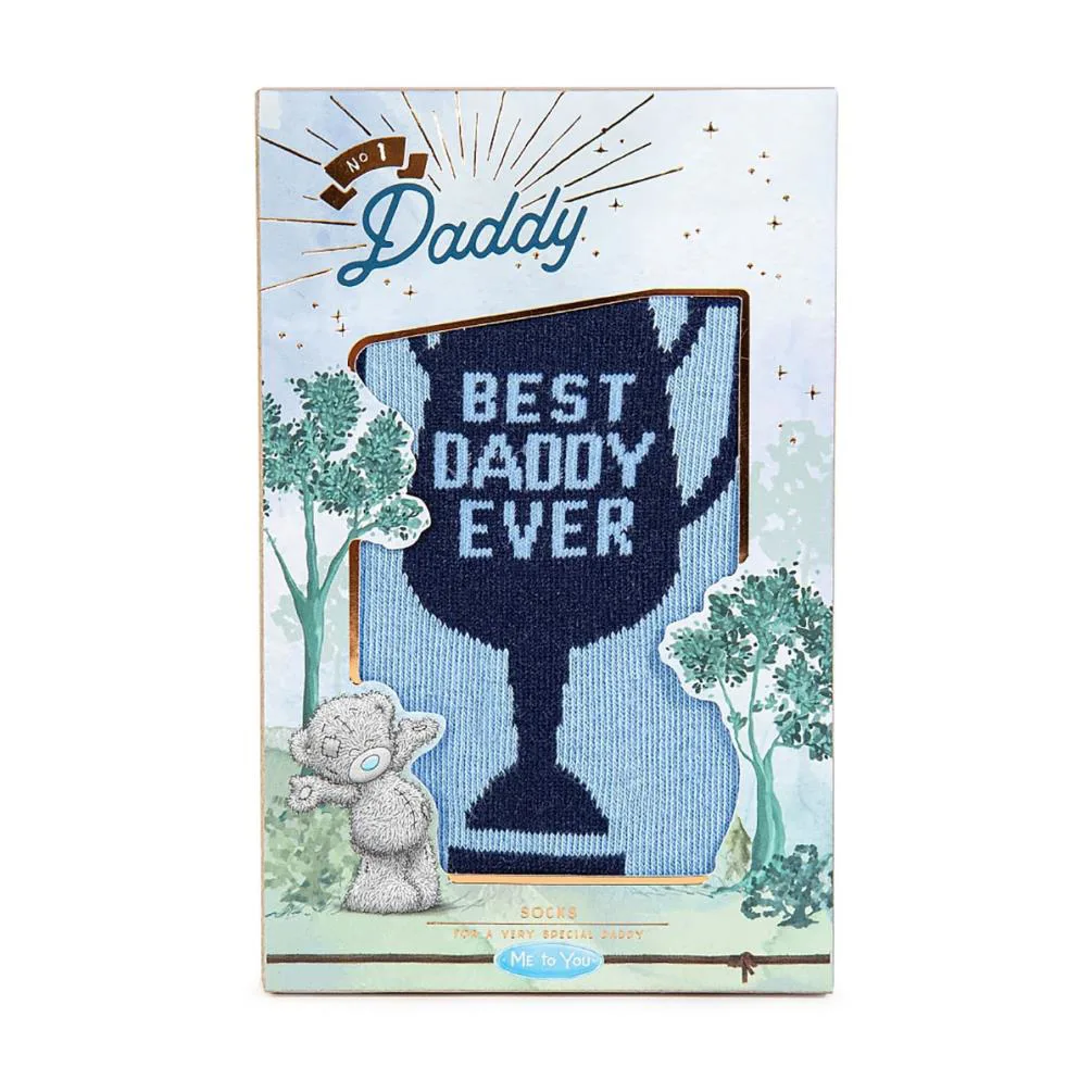 Best Daddy Ever Me to You Bear Socks