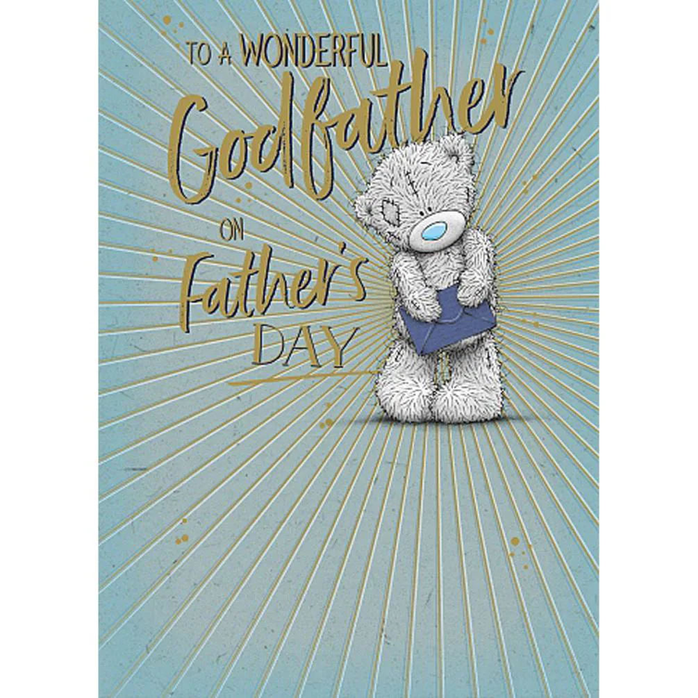 Wonderful Godfather Me to You Bear Father