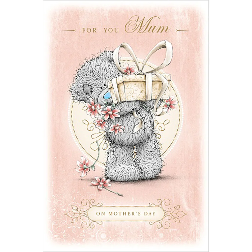 For You Mum Me to You Bear Mothers Day Card