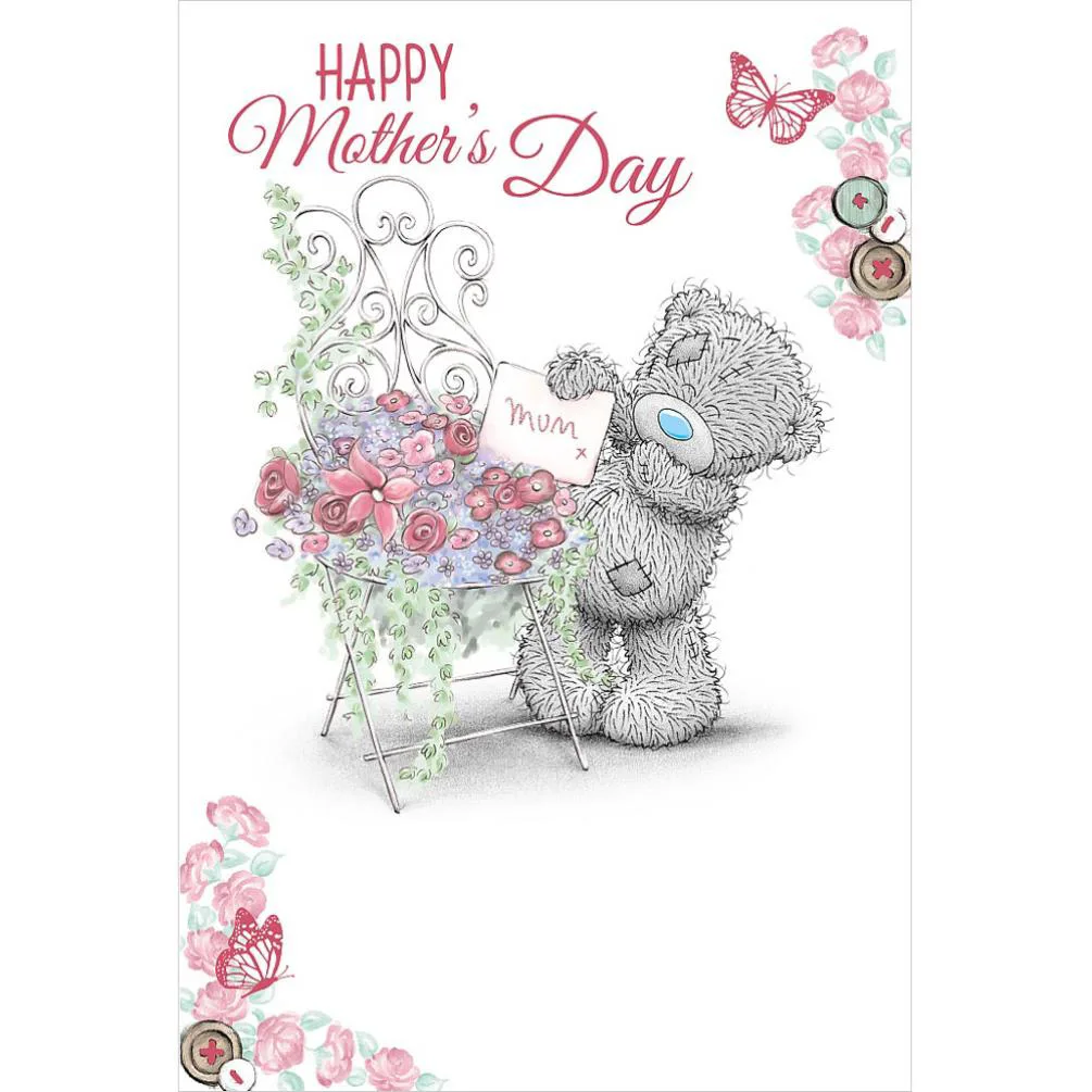 Happy Mothers Day Me to You Bear Mothers Day Card