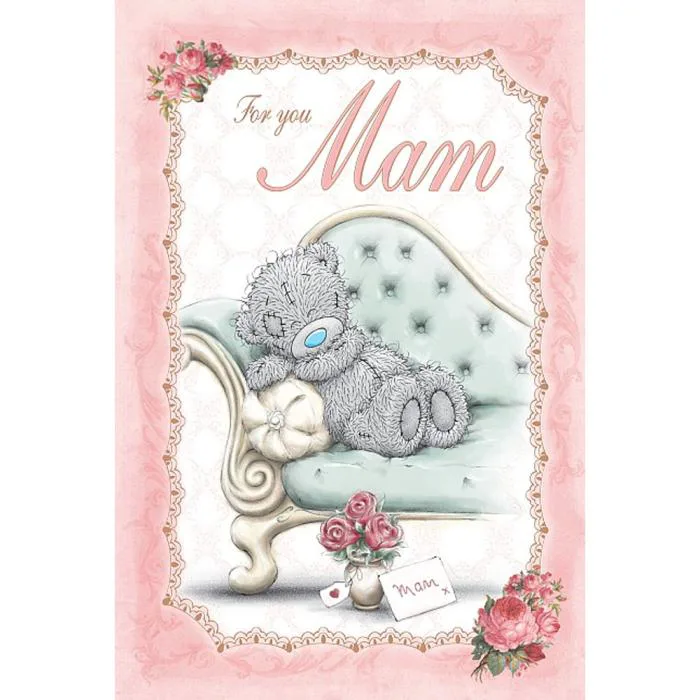 For You Mam Me to You Bear Mothers Day Card