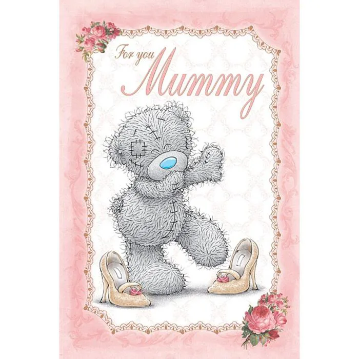 For You Mummy Me to You Bear Mothers Day Card
