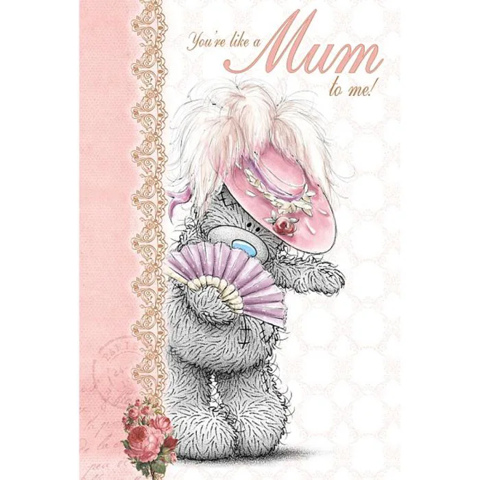 Like a Mum Me to You Bear Mothers Day Card