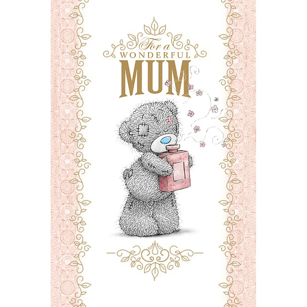 Wonderful Mum Me to You Bear Mothers Day Card