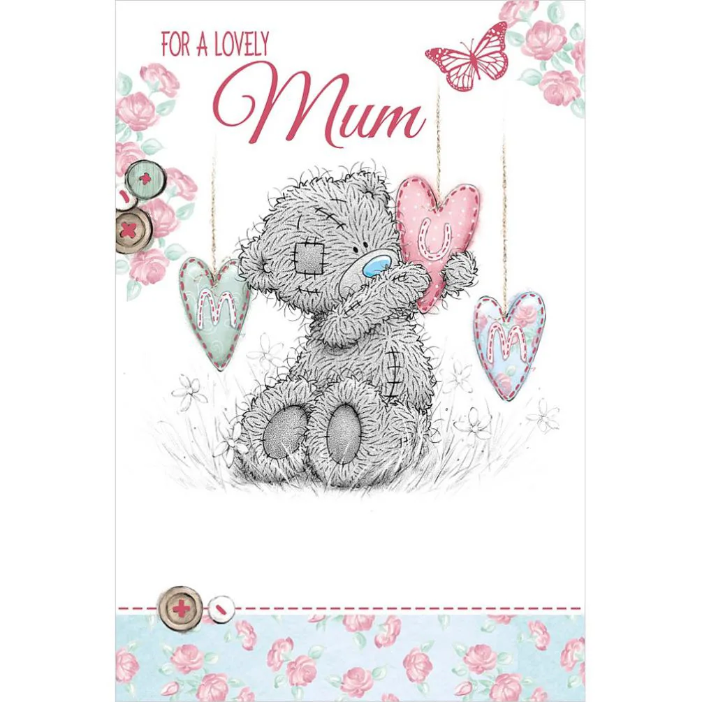 Lovely Mum Me to You Bear Mothers Day Card