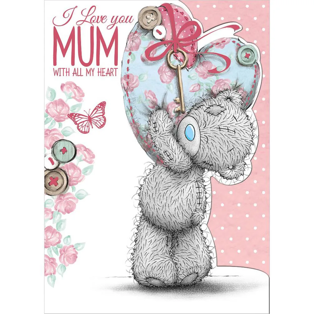 Mum With All My Heart Me to You Bear Mothers Day Card