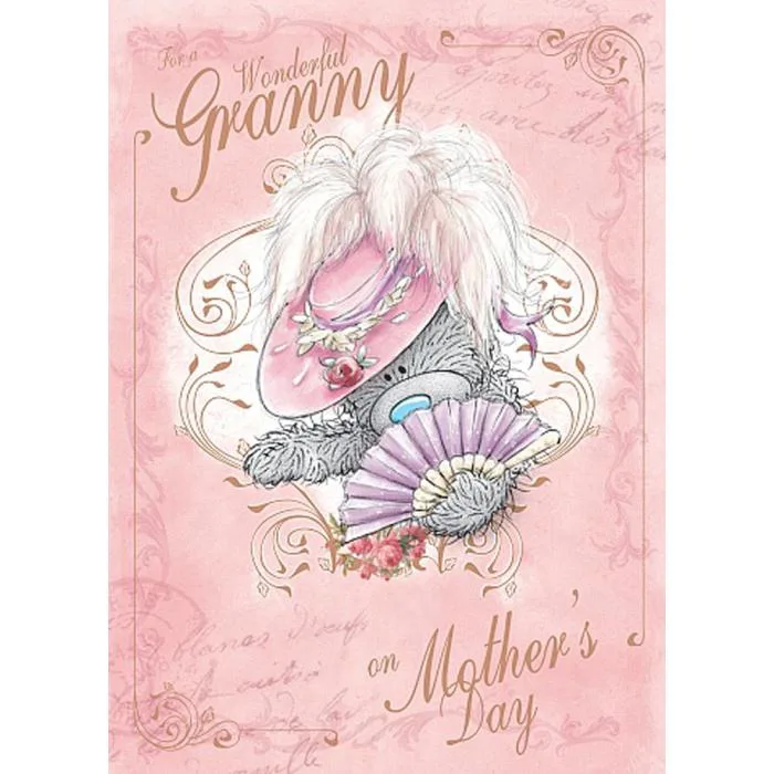Wonderful Granny Me to You Bear Mothers Day Card
