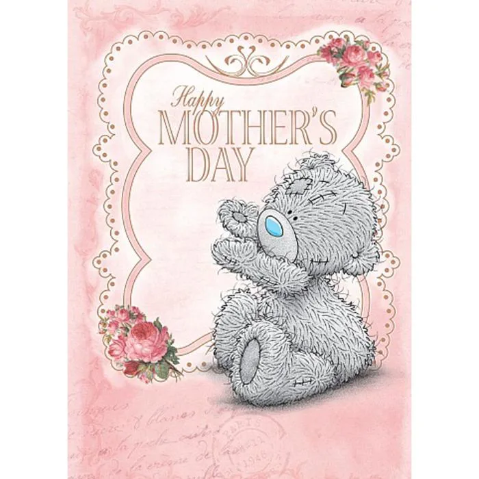 Happy Mothers Day Me to You Bear Card