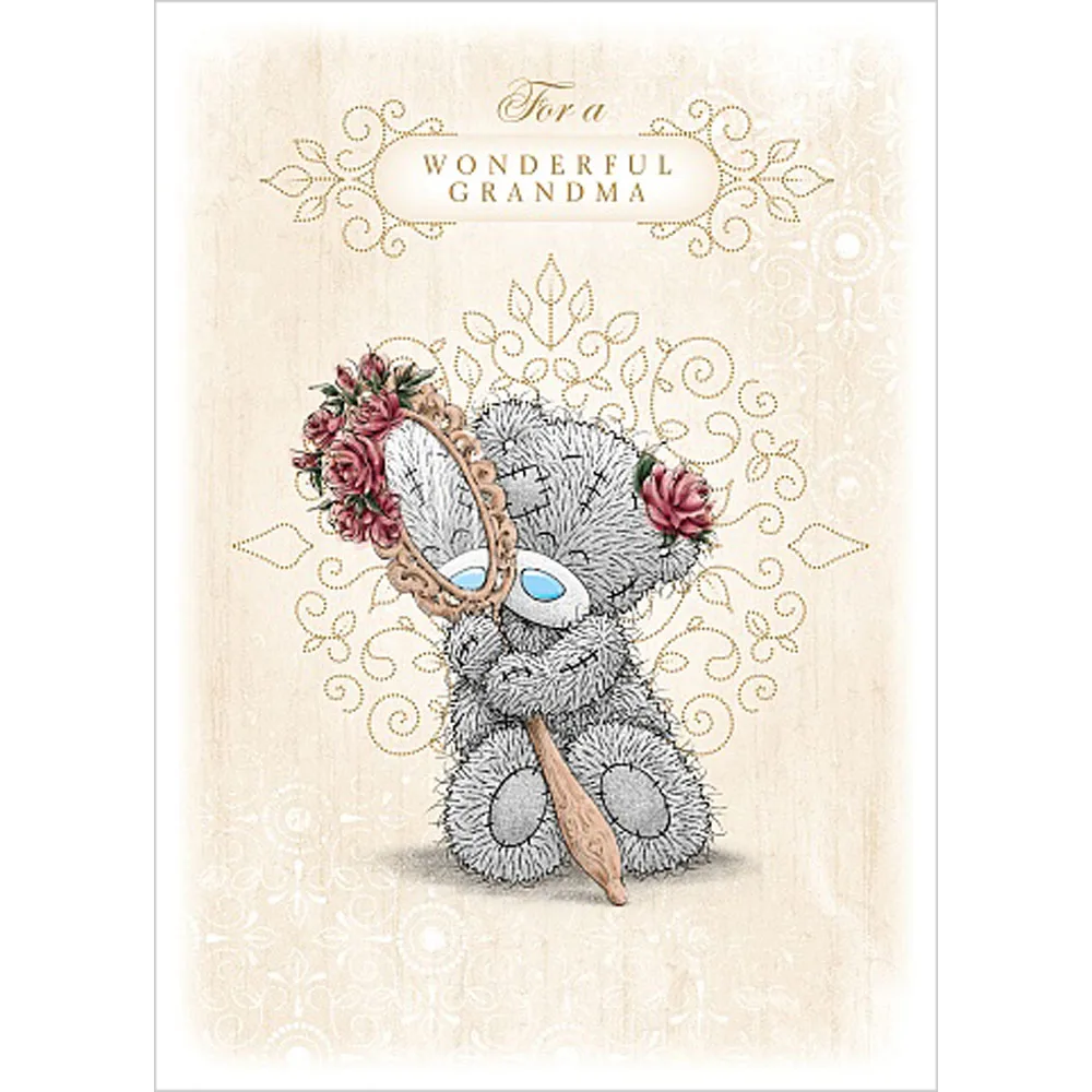 Wonderful Grandma Me to You Bear Mothers Day Card