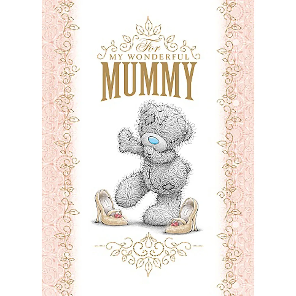 Wonderful Mummy Me to You Bear Mothers Day Card