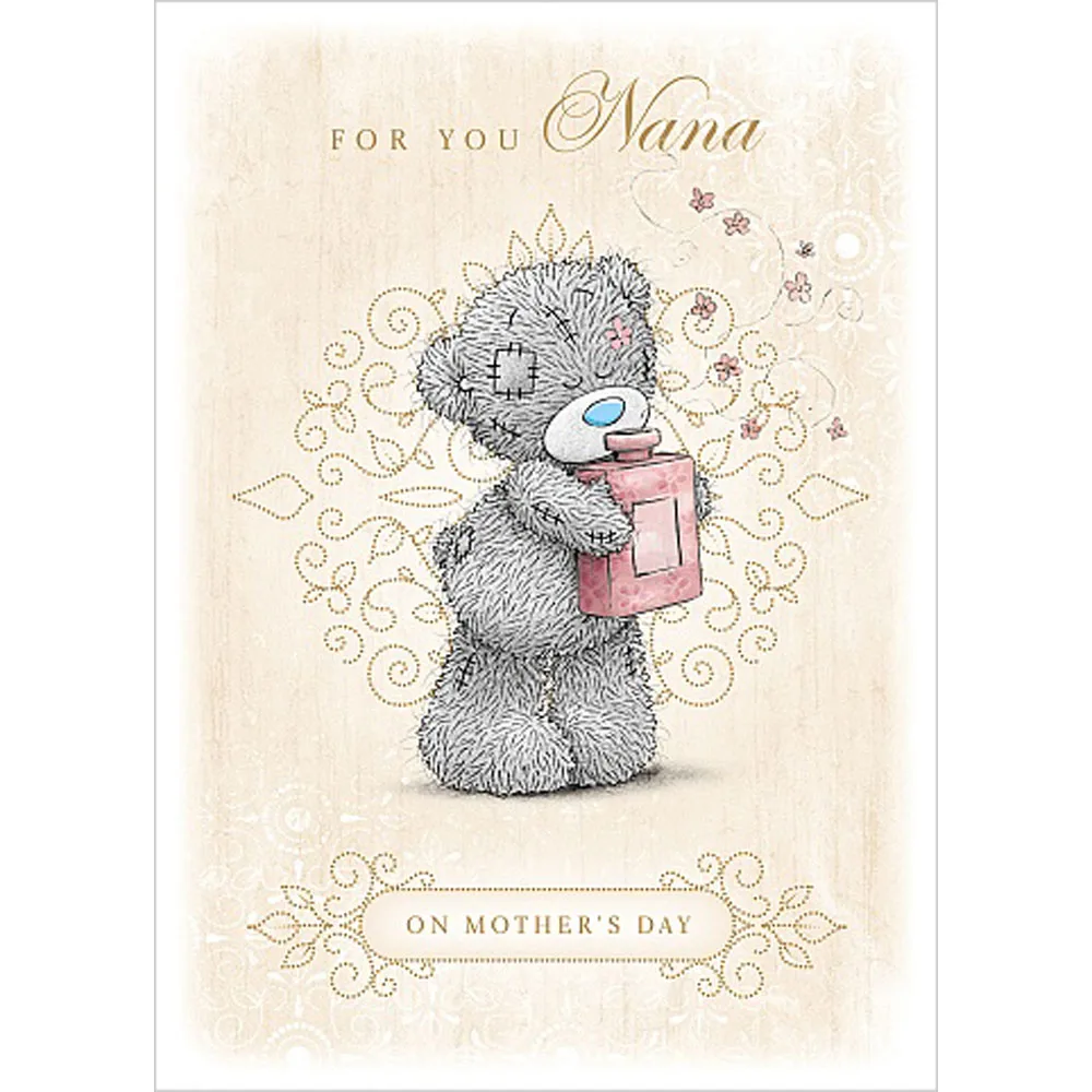 Nana Me to You Bear Mothers Day Card