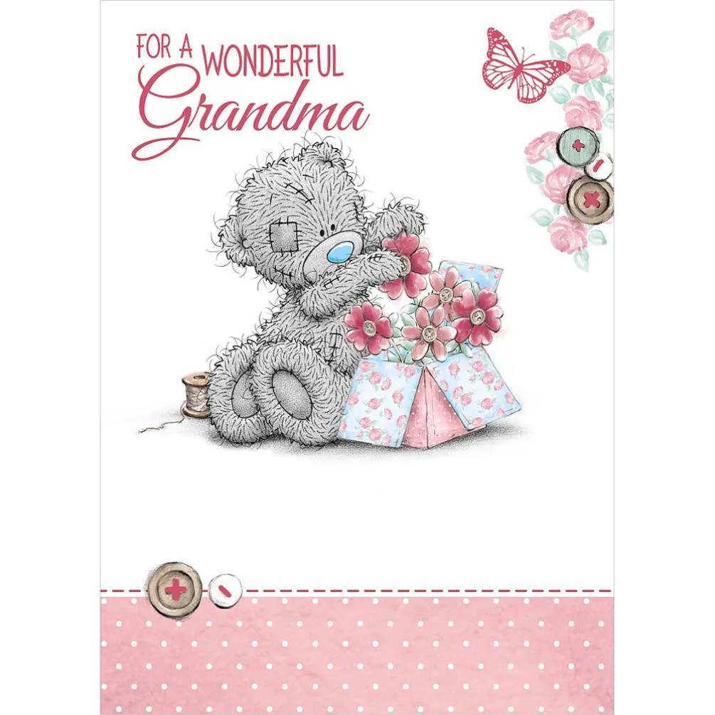 Grandma Me to You Bear Mothers Day Card