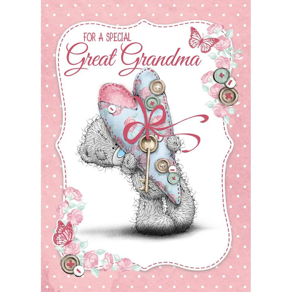 Great Grandma Me to You Bear Mothers Day Card