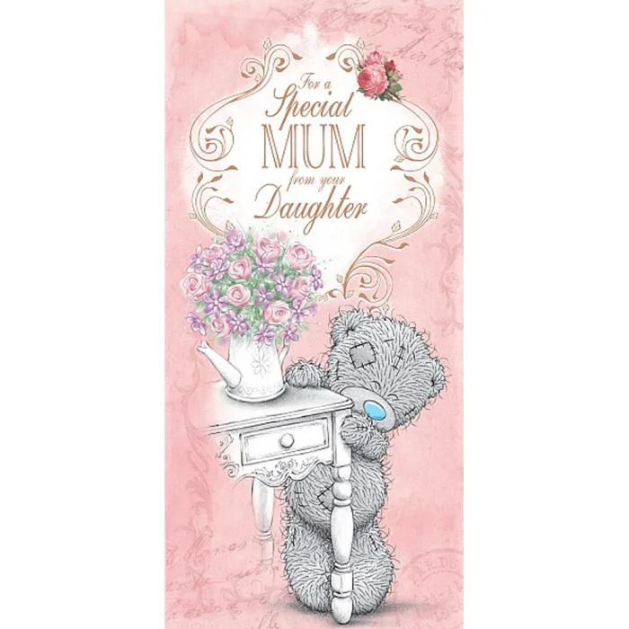Mum From Daughter Me to You Bear Mothers Day Card