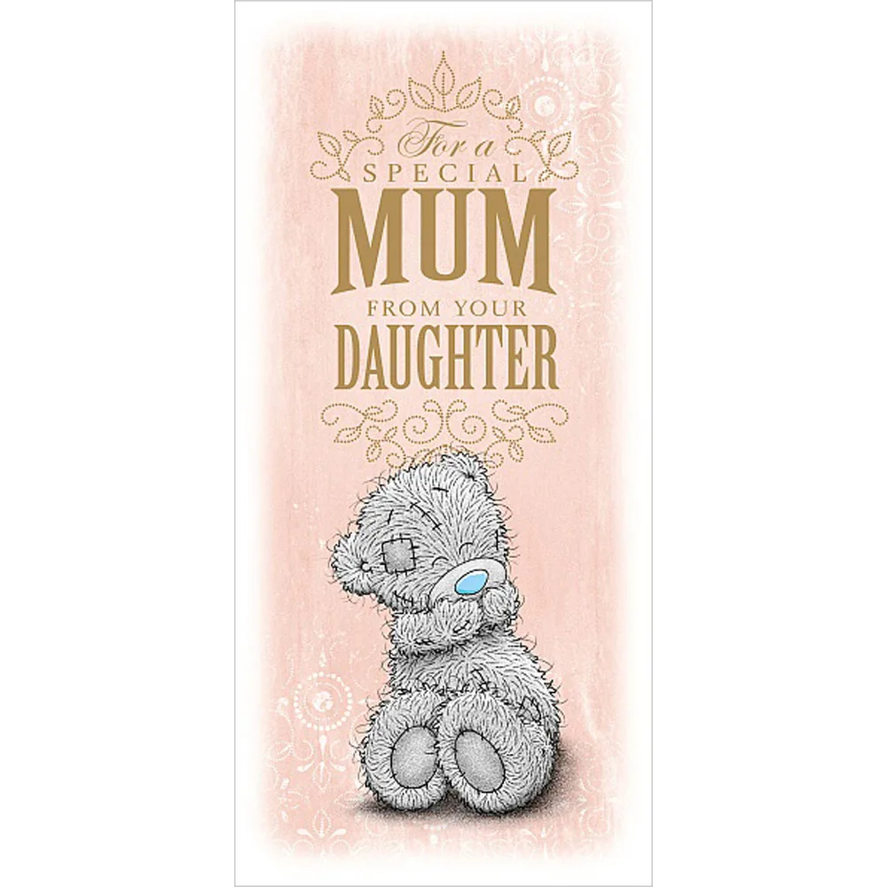 Mum From Your Daughter Me to You Bear Mothers Day Card