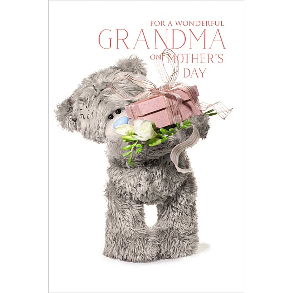 Wonderful Grandma Me to You Bear Mothers Day Card