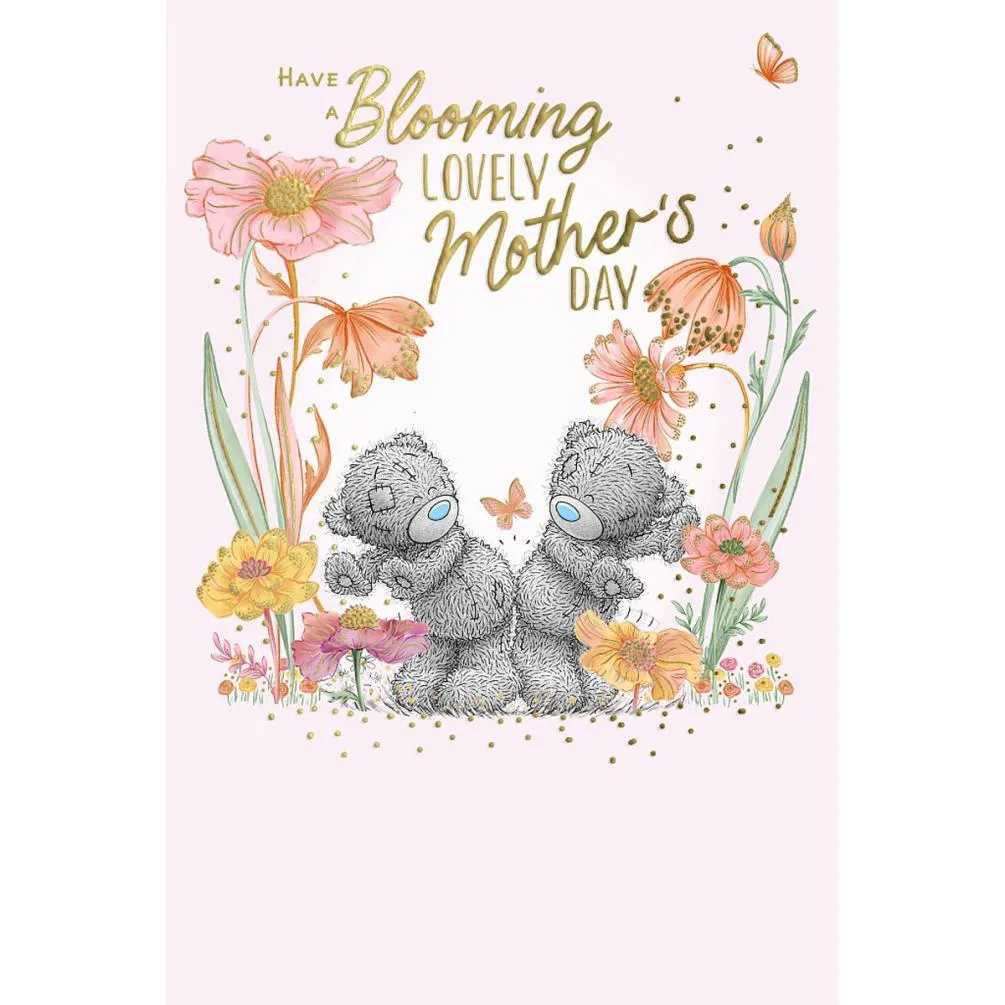 Blooming Lovely Me to You Bear Mother