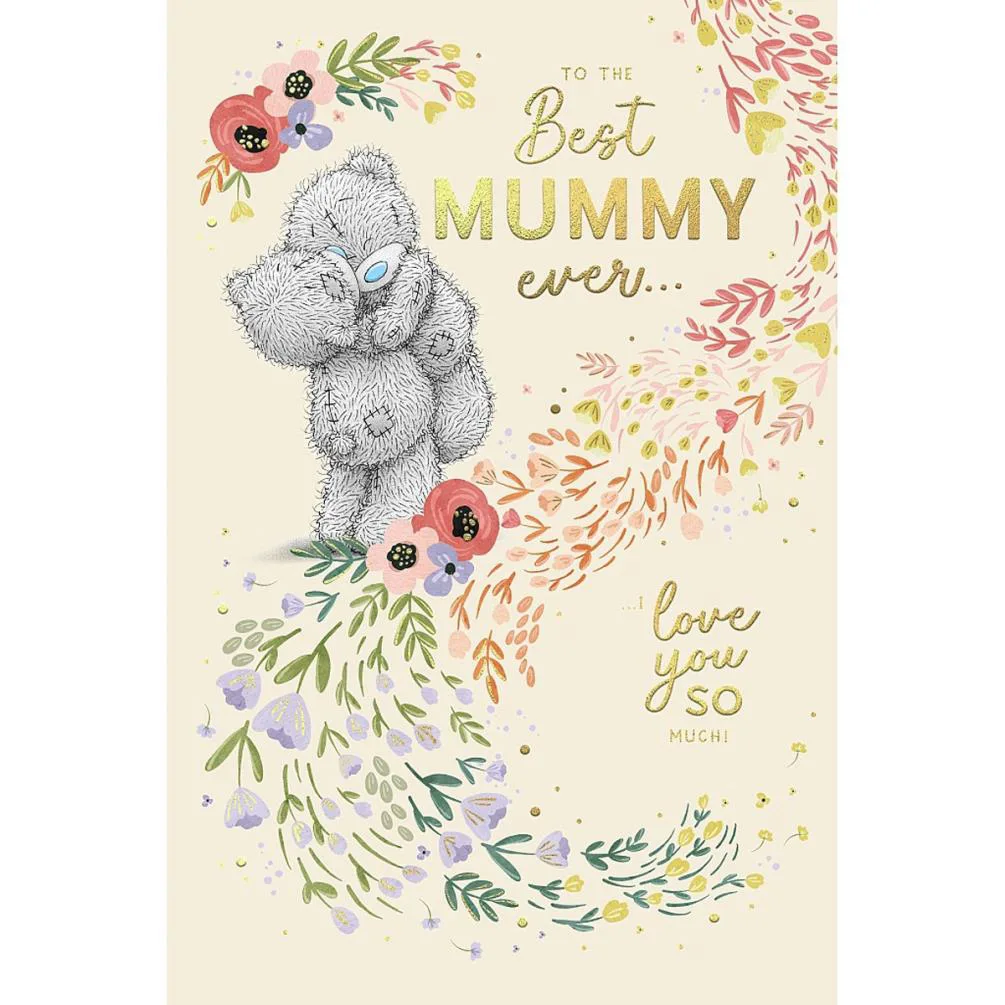 Best Mummy Ever Me to You Bear Mother's Day Card  