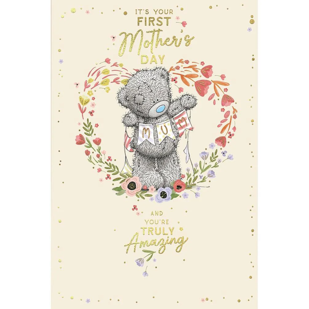1st Mothers Day Me to You Bear Mother's Day Card  