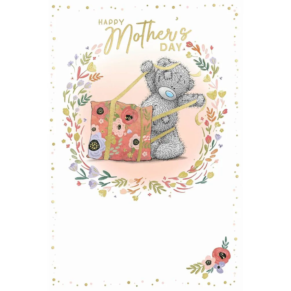 Happy Mothers Day Me to You Bear Mother's Day Card  