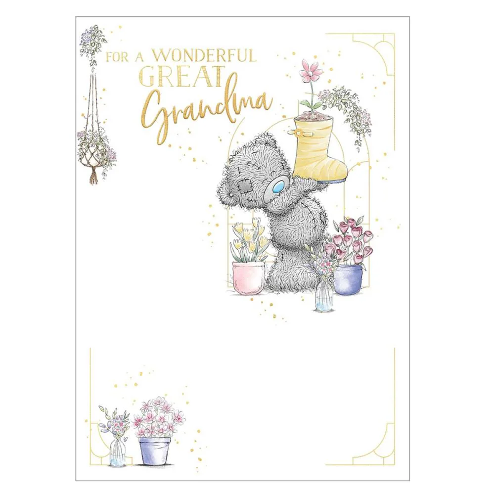 Great Grandma Me to You Bear Mother