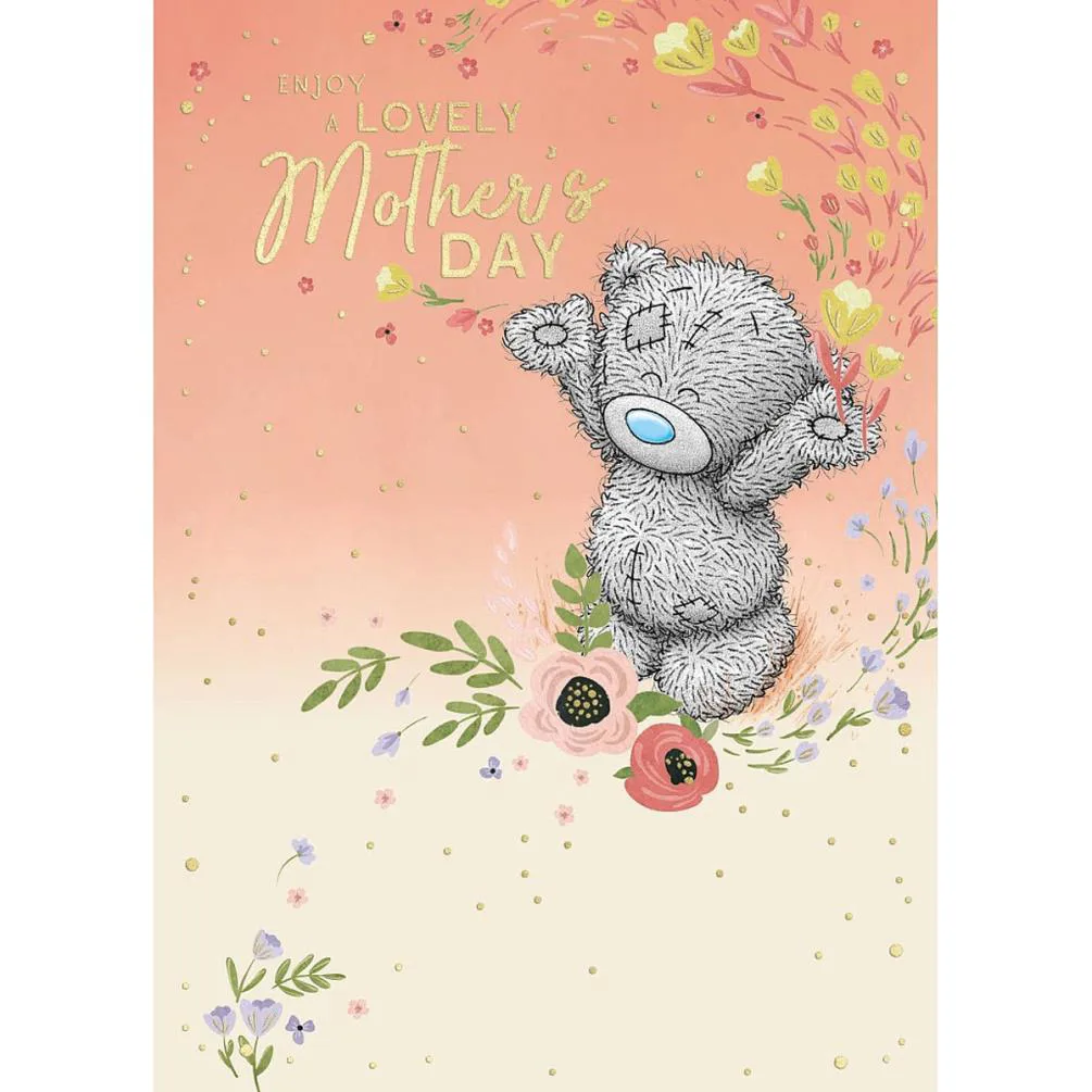 Lovely Mother's Day Me to You Bear Mother's Day Card   