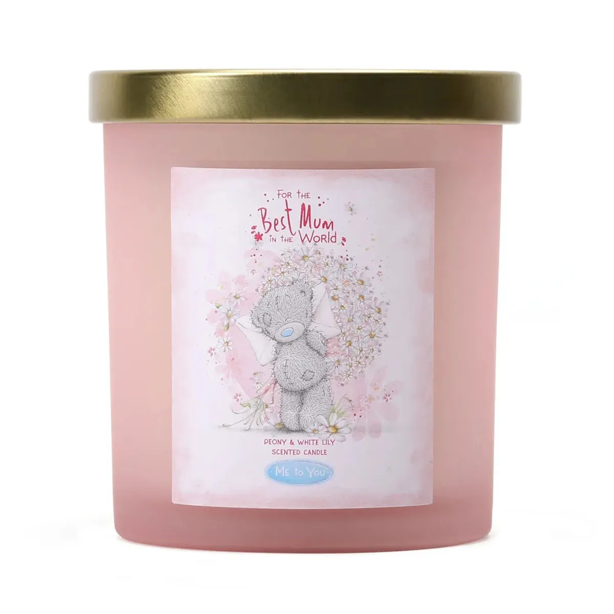 Best Mum Me to You Bear Boxed Glass Candle
