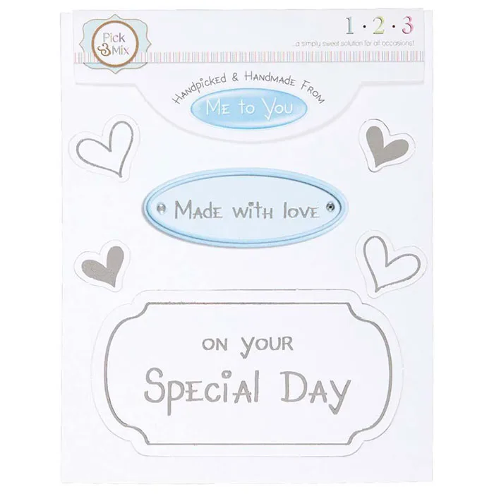 Special Day Occasions Verse &amp; Greeting Insert