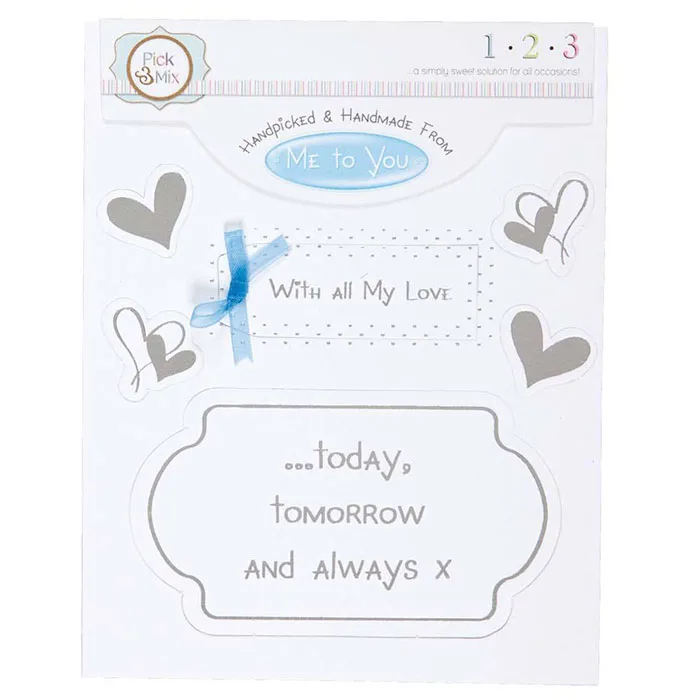 With All My Love Occasions Verse &amp; Greeting Insert