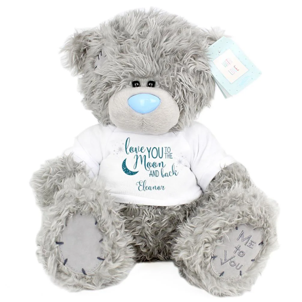 Personalised 10" Moon &amp; Back T-Shirt Me to You Bear