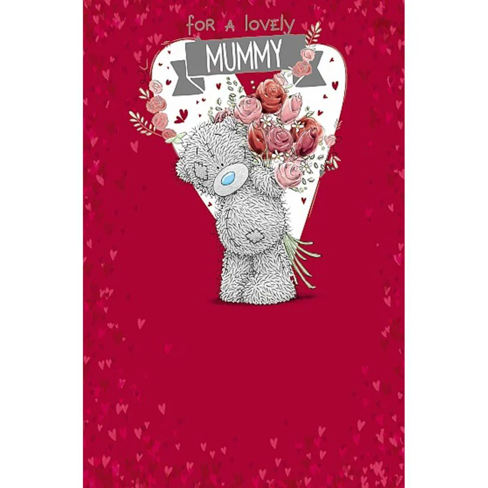 Mummy Me to You Bear Valentines Day Card