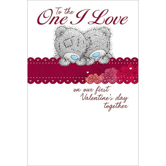 One I Love 1st Valentine