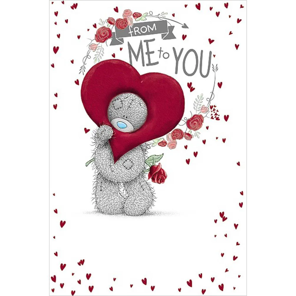 From Me to You Valentines Day Card