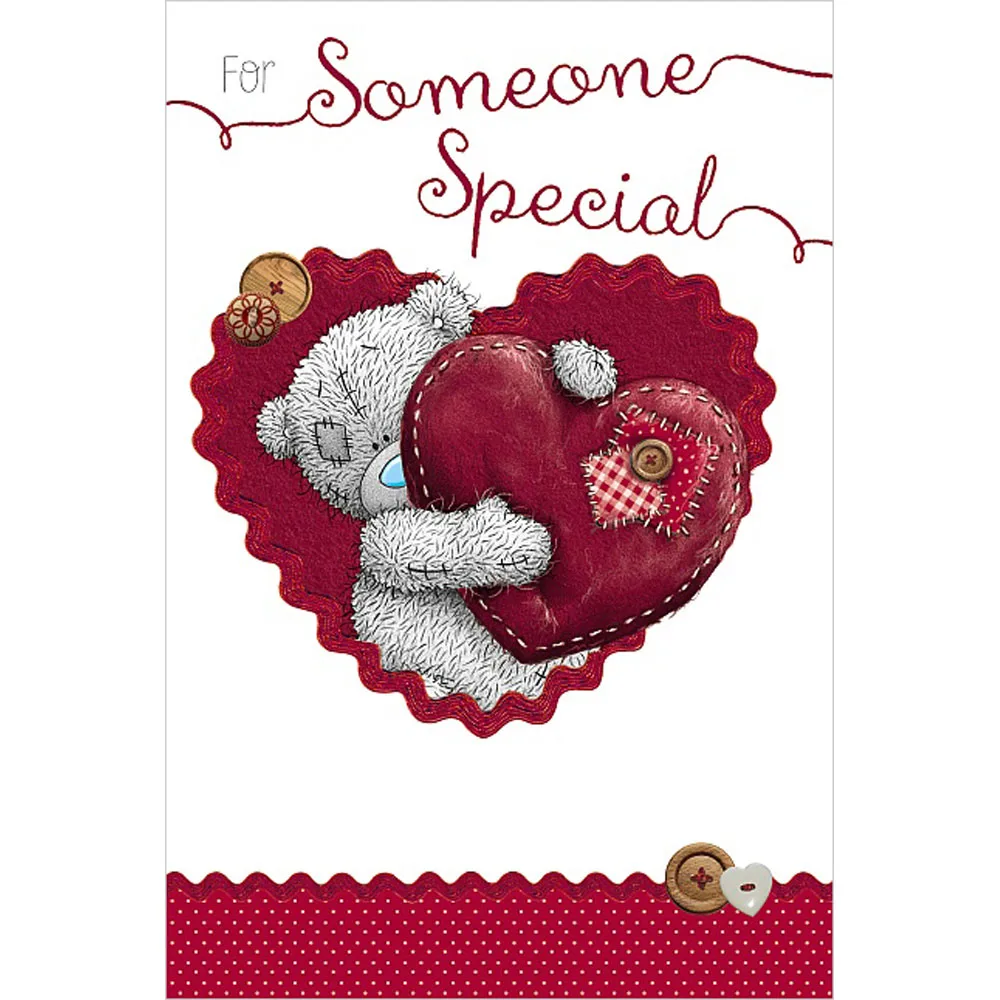 For Someone Special Me to You Bear Valentines Day Card