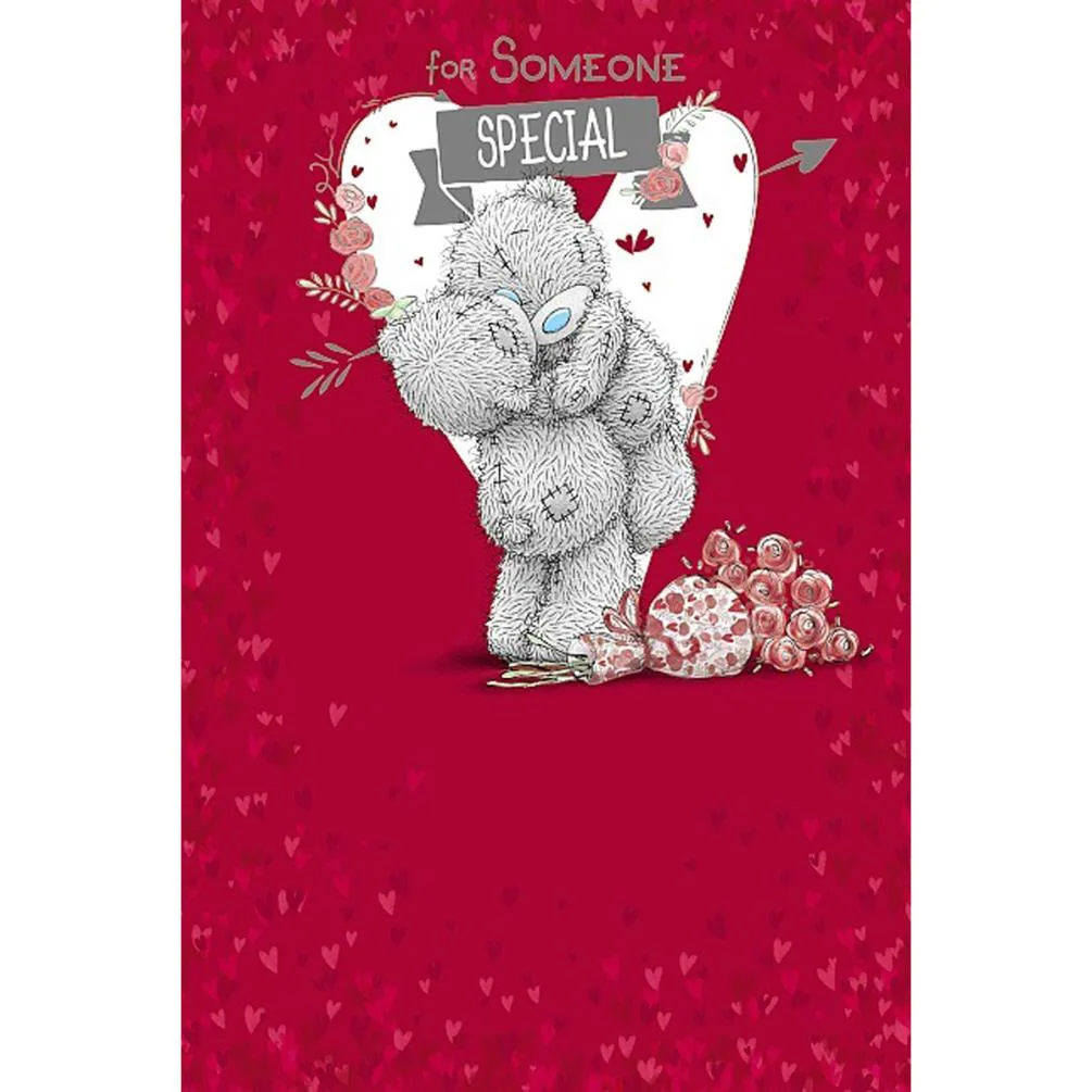For Someone Special Me to You Bear Valentines Day Card