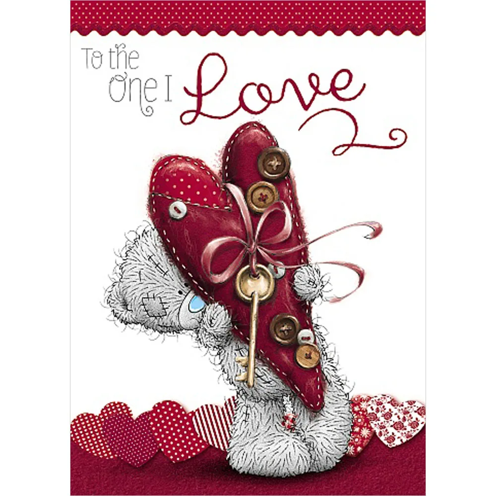 One I Love Me to You Bear Valentine