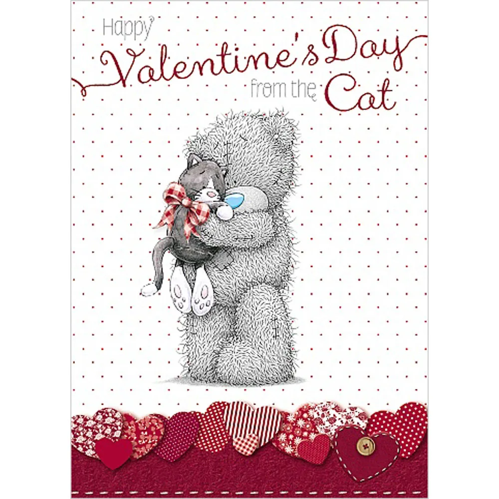 From the Cat Me to You Bear Valentine