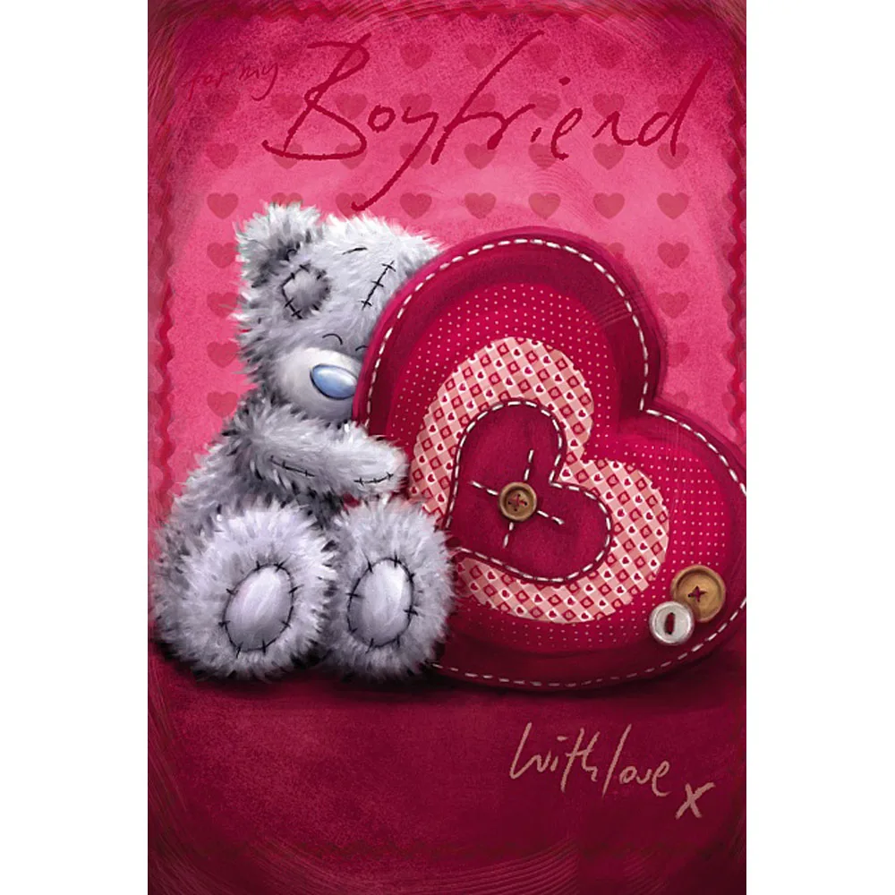 Boyfriend Me to You Bear Valentine's Day Card