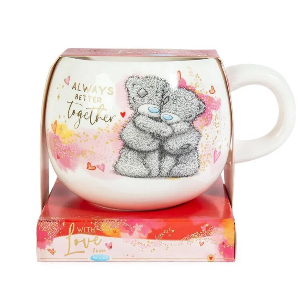 Always Better Together Large Me to You Bear Mug