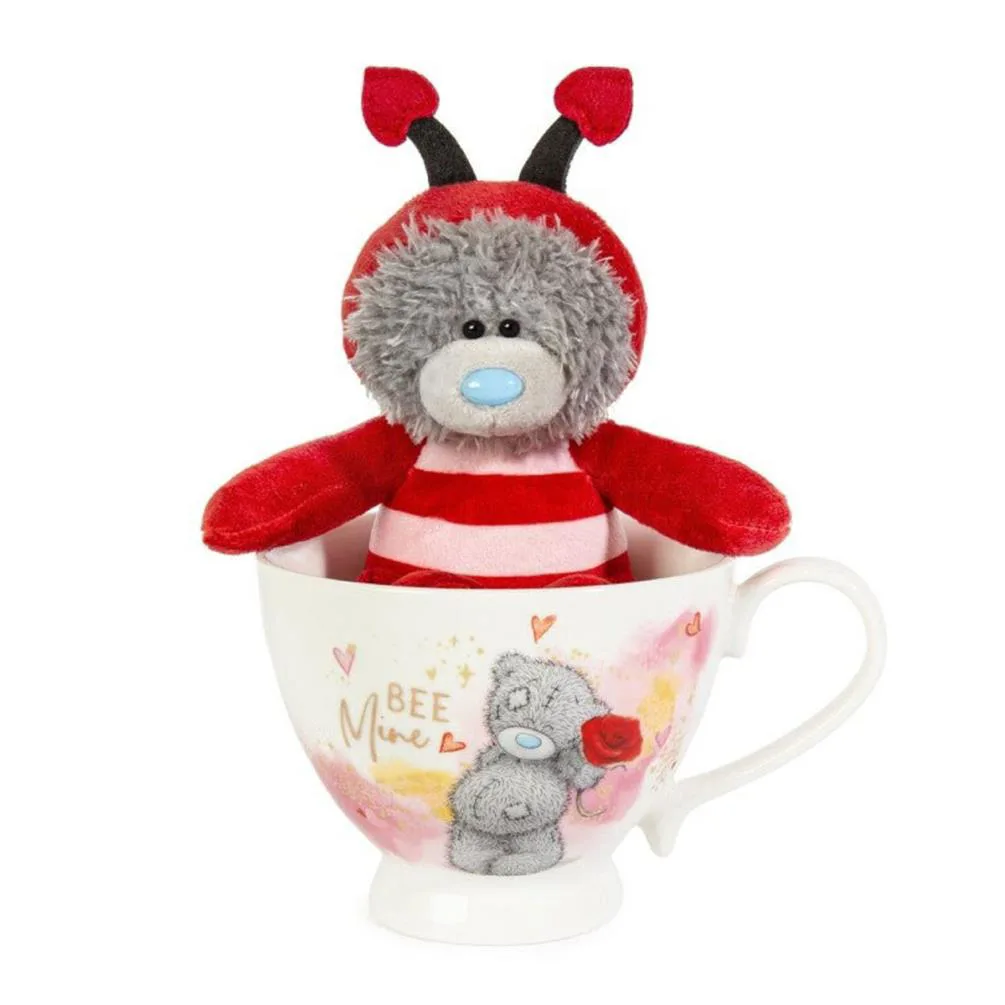 Love Bee Mug &amp; Plush Me to You Bear Gift Set