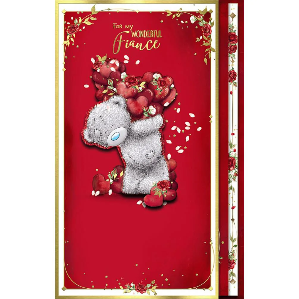 Fiance Luxury Handmade Me to You Bear Valentine