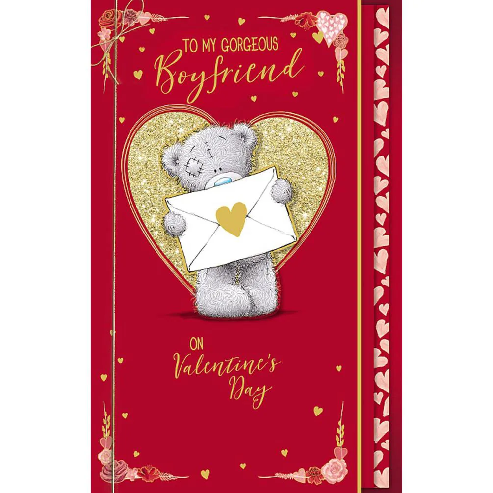 Gorgeous Boyfriend Handmade Me to You Bear Valentine