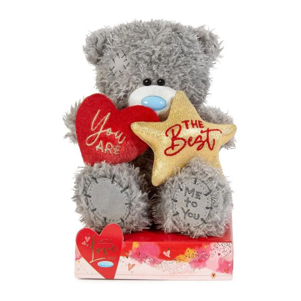 7" You Are The Best Heart &amp; Star Me to You Bear