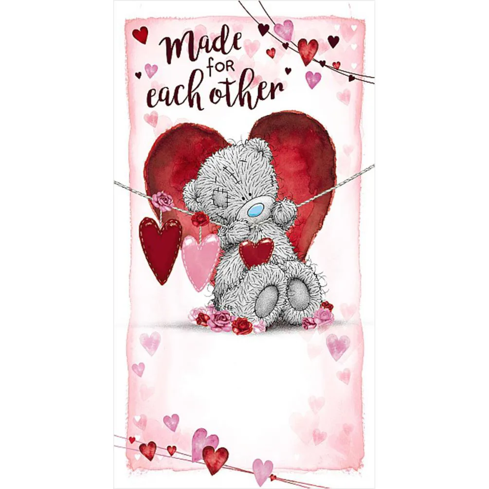 Made For Each Other Me to You Bear Valentine