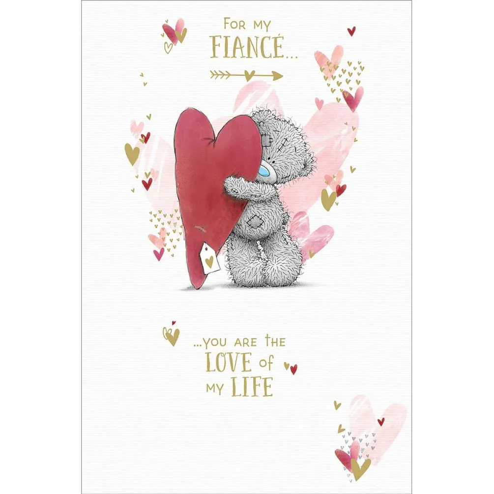 For My Fiance Me to You Bear Valentine