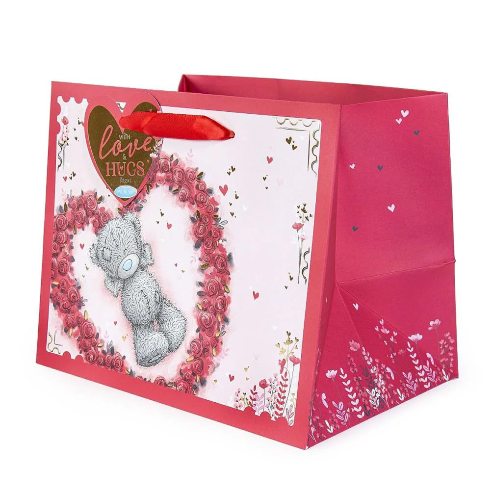 Love &amp; Hugs Medium Me to You Bear Gift Bag